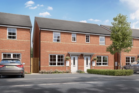 2 bedroom semi detached house for sale