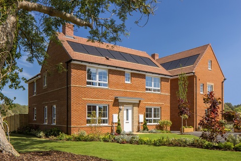 4 bedroom detached house for sale