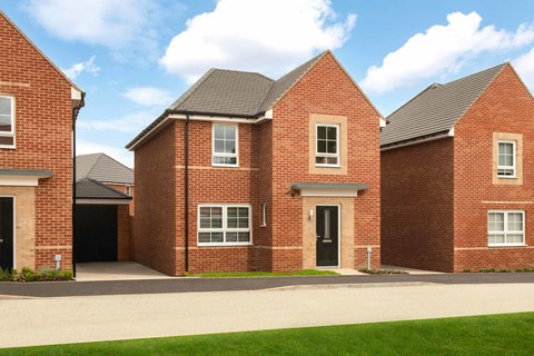 4 bedroom detached house for sale