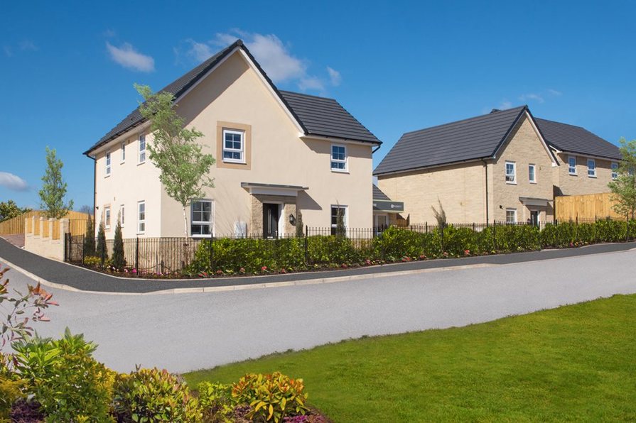 Barratt Homes in Greater Manchester