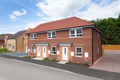 2 bedroom end terraced house for sale