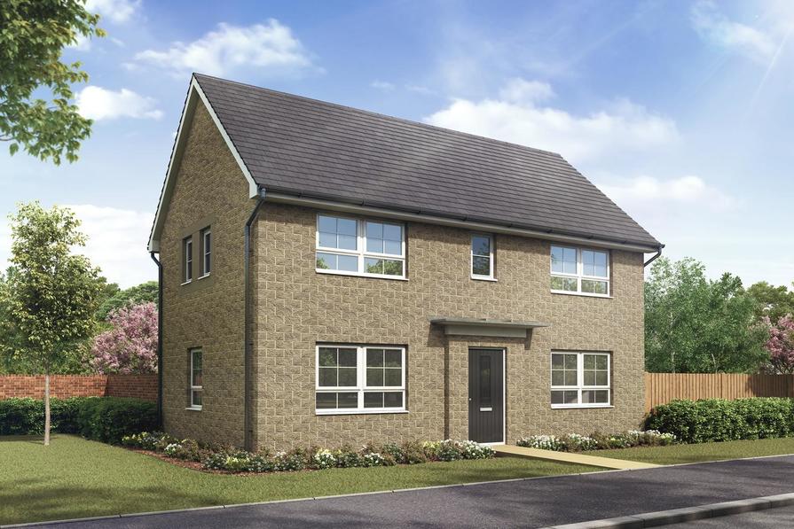 Barratt Homes in Northwich, Cheshire