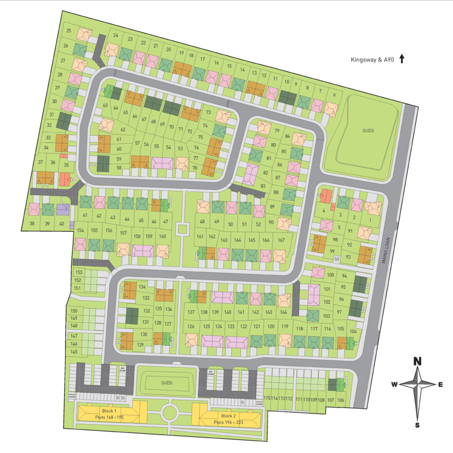 Barratt Homes New Builds in Keiller's Rise WhatHouse