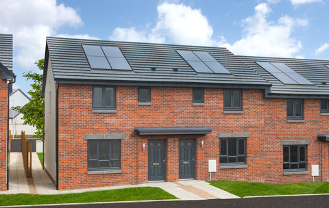 3 bedroom end terraced house for sale