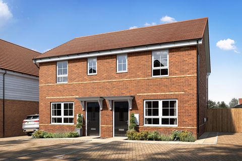 2 bedroom semi detached house for sale