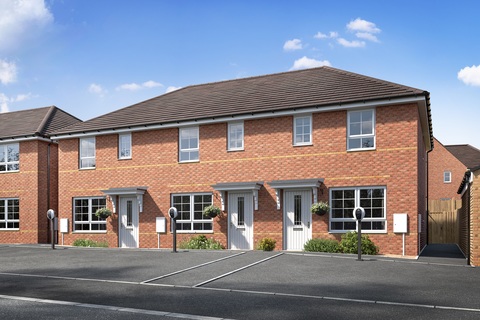 2 bedroom terraced house for sale