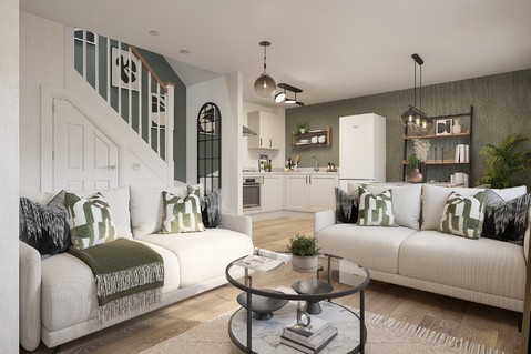 1 bedroom end terraced house for sale