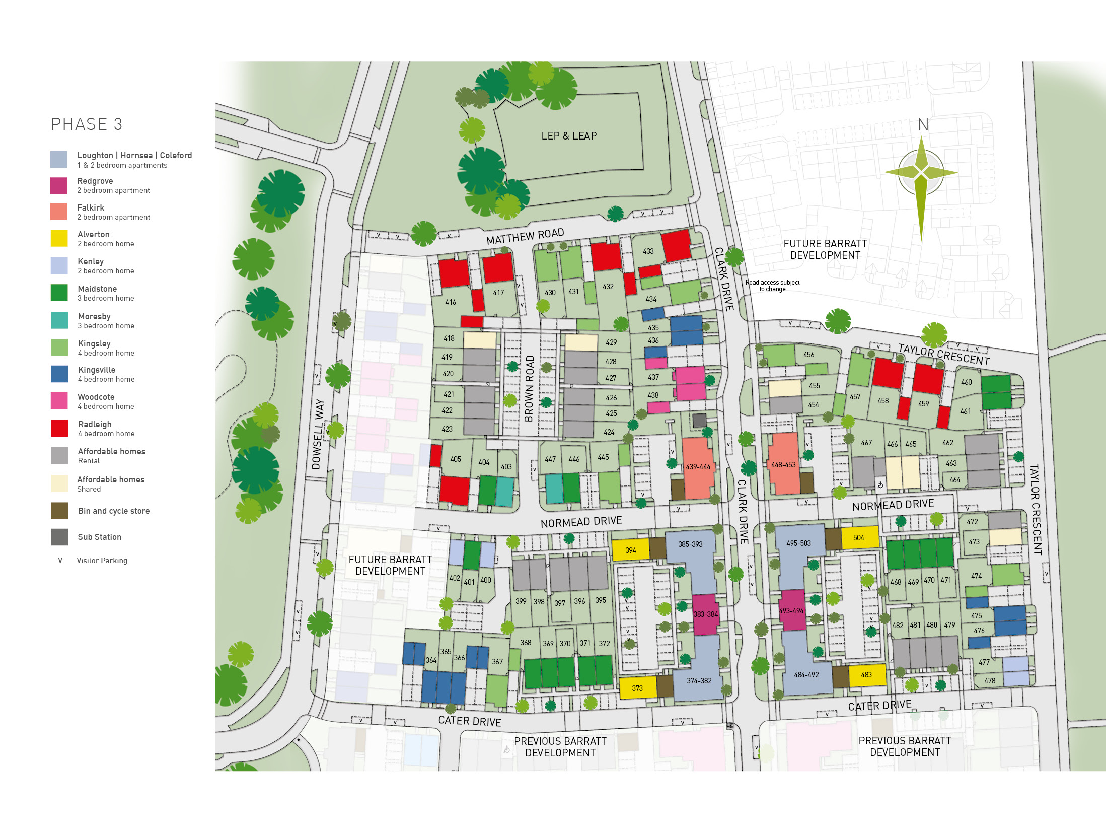 Find Homes at Ladden Garden Village Built by Barratt Homes WhatHouse