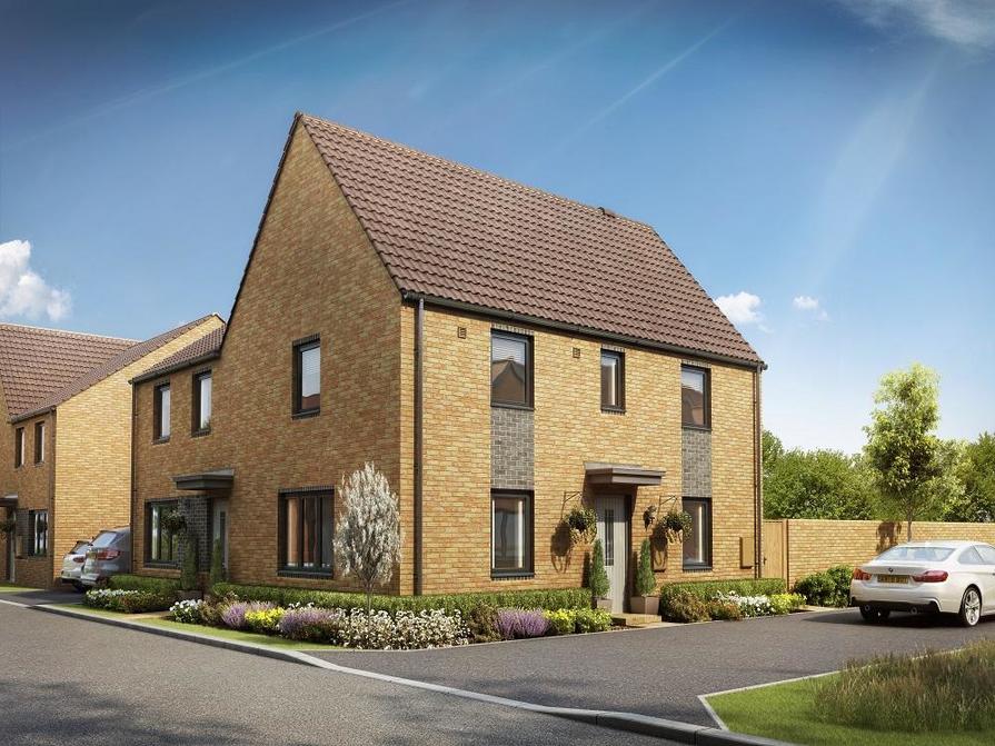 Ladden Garden Village in Yate, Houses by Barratt Homes
