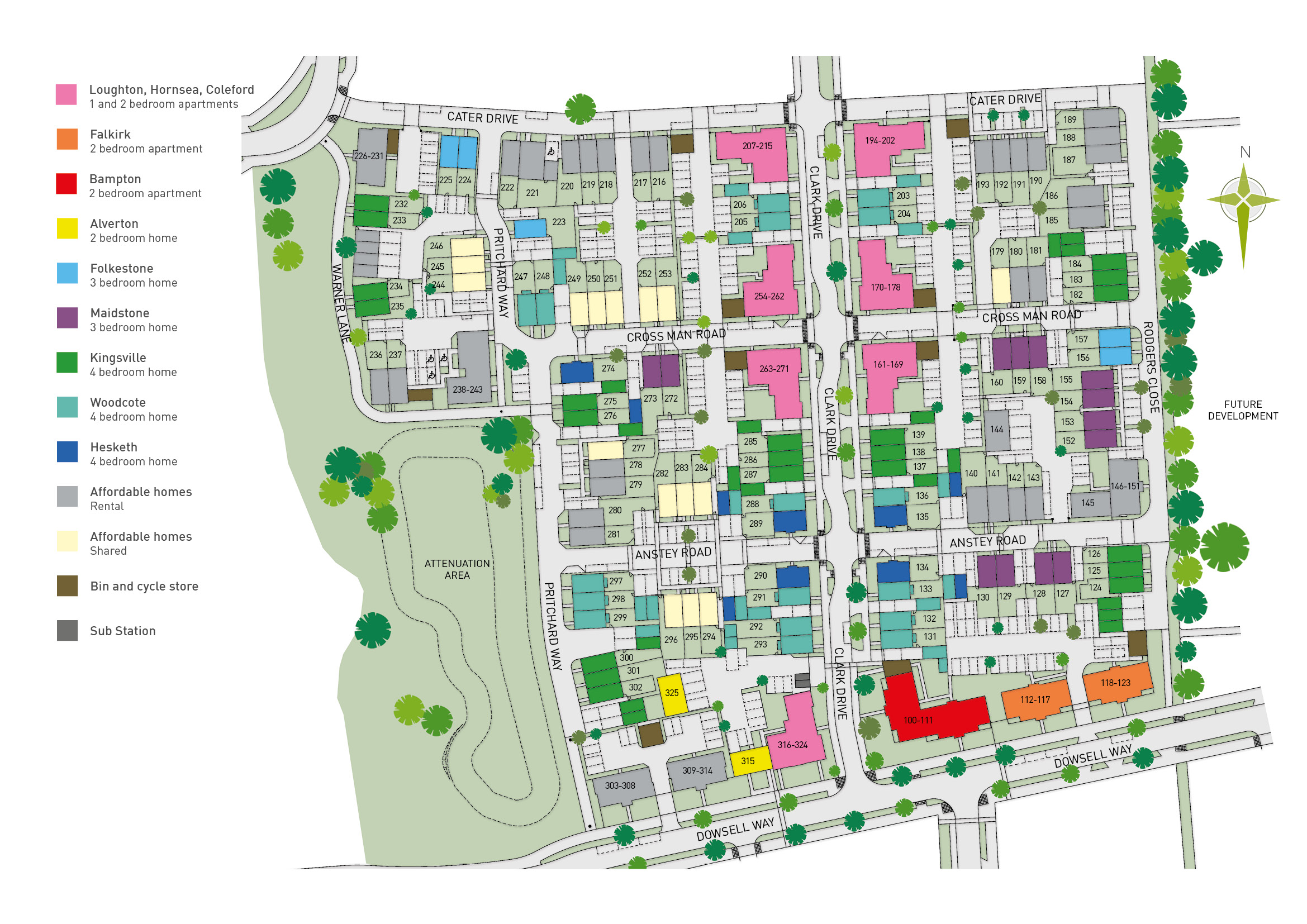 Ladden Garden Village in Yate, Apartments and Houses by Barratt Homes