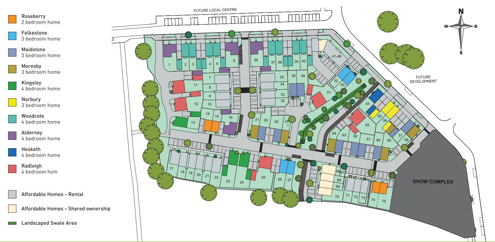 Ladden Garden Village in Yate, Apartments and Houses by Barratt Homes