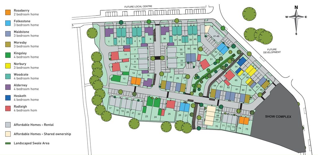 Ladden Garden Village in Yate, Apartments and Houses by Barratt Homes