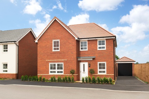 4 bedroom detached house for sale