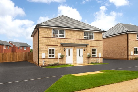 2 bedroom semi detached house for sale