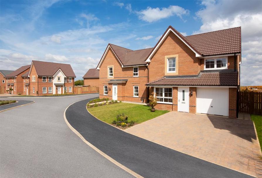Leven Woods in Yarm is built by Barratt Homes