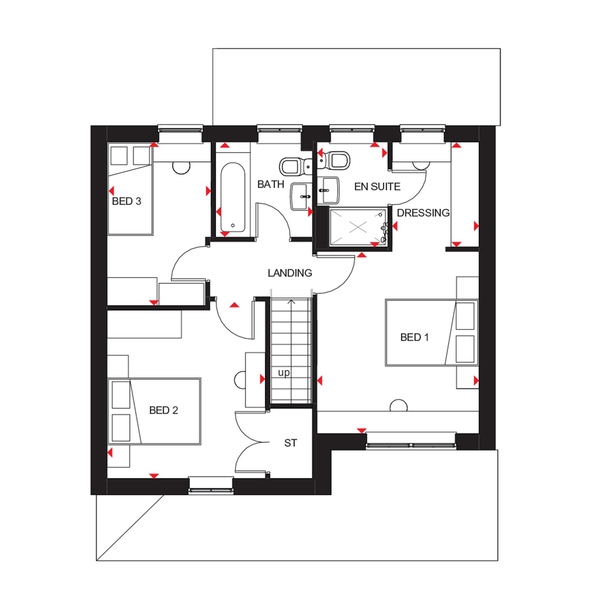 Barratt Homes Floor Plans 2 Bed