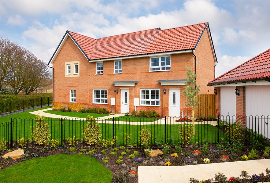 Barratt Homes in County Durham