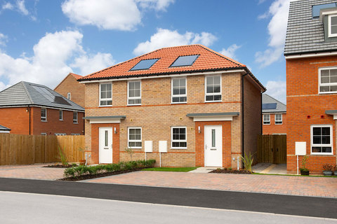 2 bedroom semi detached house for sale