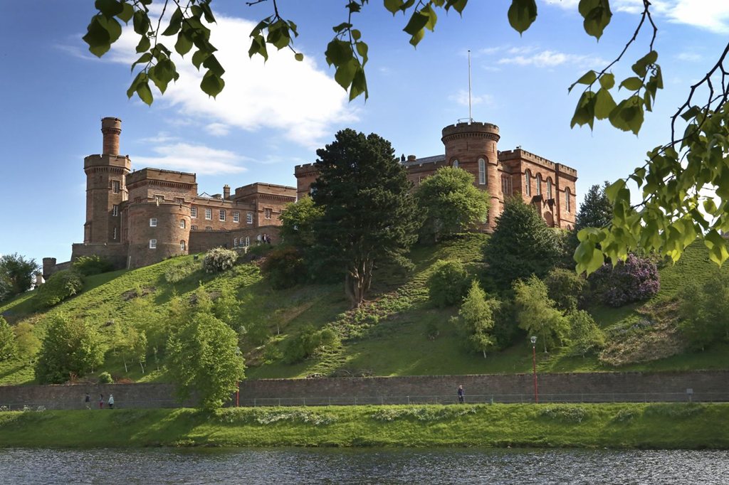 Ness Castle in Inverness, Houses by Barratt Homes