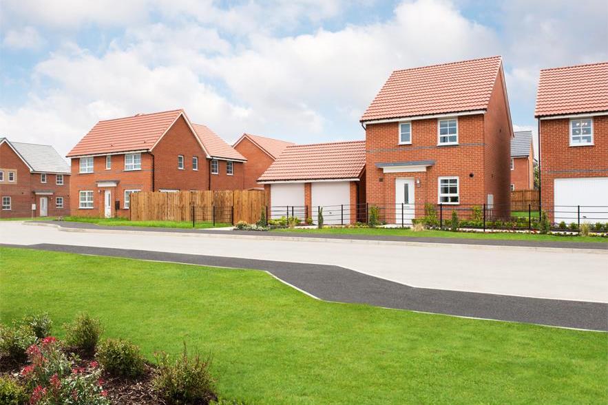 Barratt Homes in Tyne and Wear