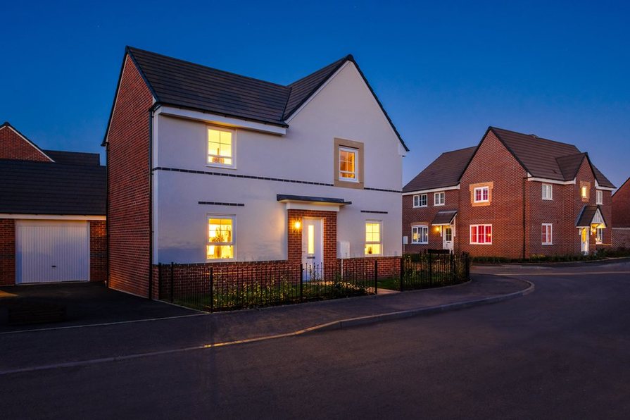 Norton Farm in Bromsgrove, Houses by Barratt Homes