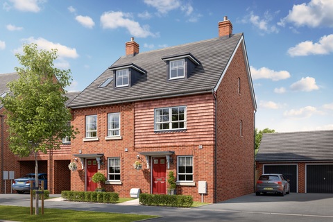 4 bedroom end terraced house for sale