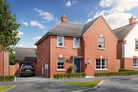 4 bedroom detached house for sale