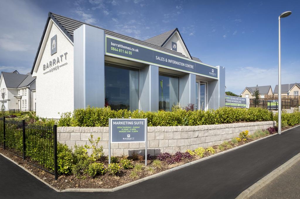 Barratt Homes in Inverurie, Aberdeenshire