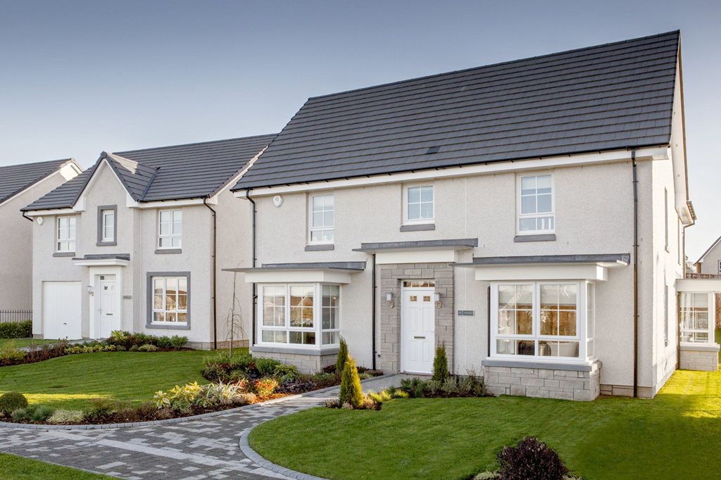 Osprey Heights in Inverurie, Houses by Barratt Homes