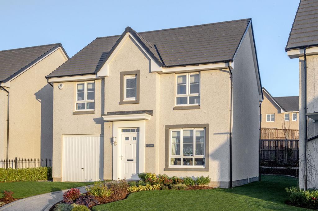 Osprey Heights in Inverurie, Houses by Barratt Homes