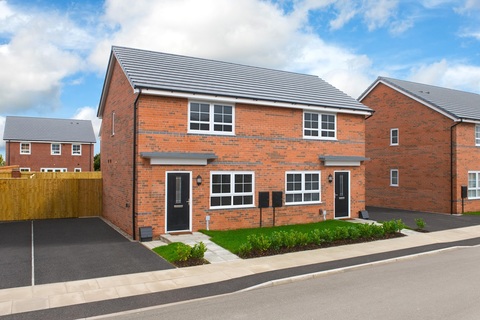 2 bedroom semi detached house for sale