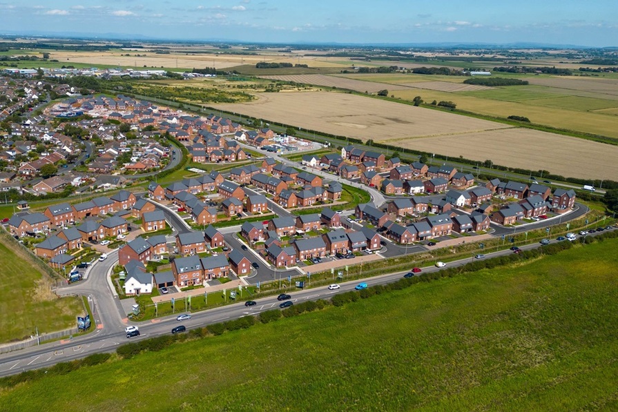 New Homes David Wilson Homes Merseyside