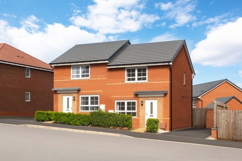 2 bedroom semi detached house for sale