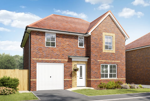 4 bedroom detached house for sale
