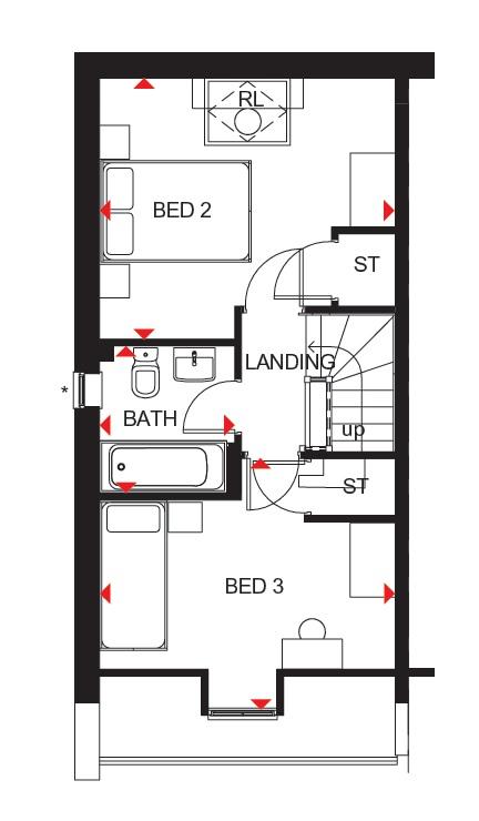 4 Bedroom Home In Quarter Jack Park By Barratt Homes (h7687203)