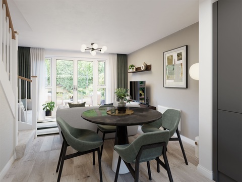 2 bedroom end terraced house for sale