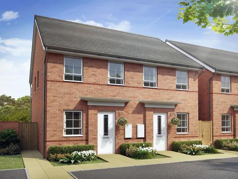 2 bedroom semi detached house for sale