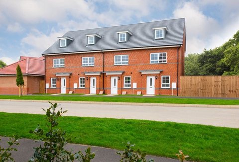 4 bedroom terraced house for sale