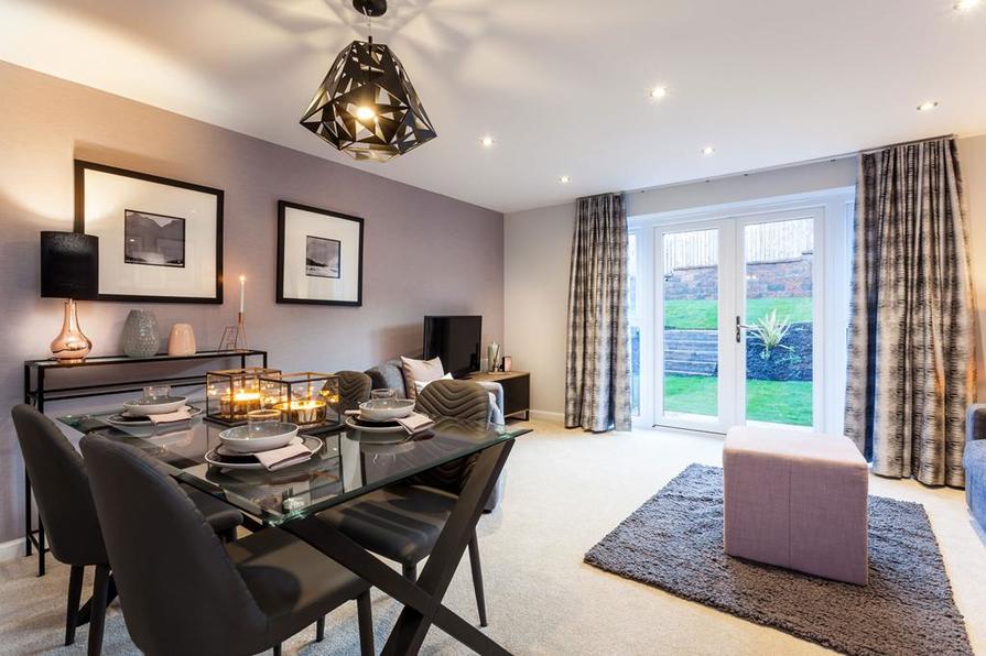 Barratt Homes In Rugeley Staffordshire