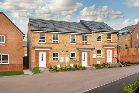 2 bedroom end terraced house for sale