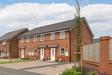 2 bedroom terraced house for sale