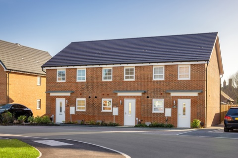 2 bedroom terraced house for sale