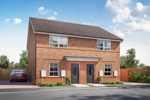 2 bedroom semi detached house for sale