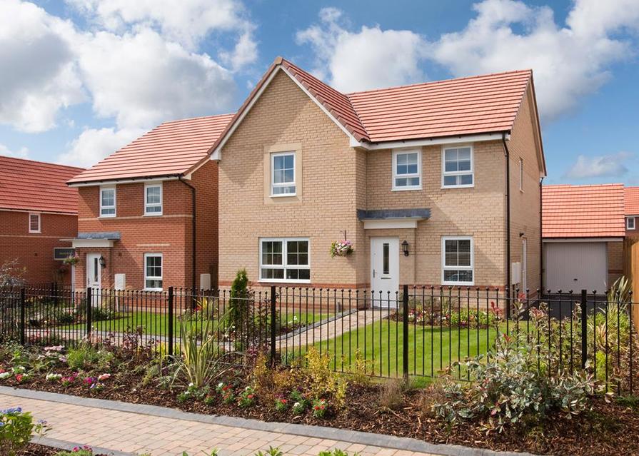 Salter's Brook, Cudworth in Cudworth is built by Barratt Homes