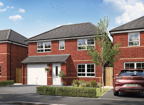 4 bedroom detached house for sale