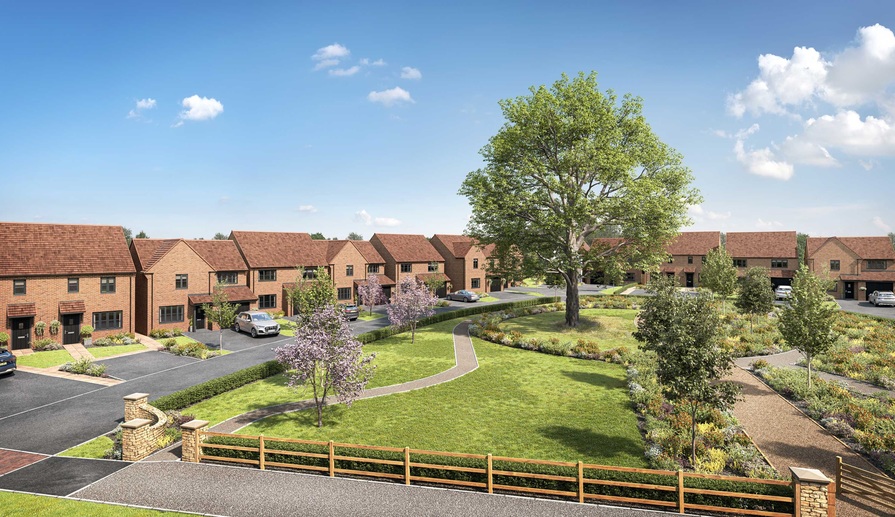 Lawley Village, Shropshire TF4 