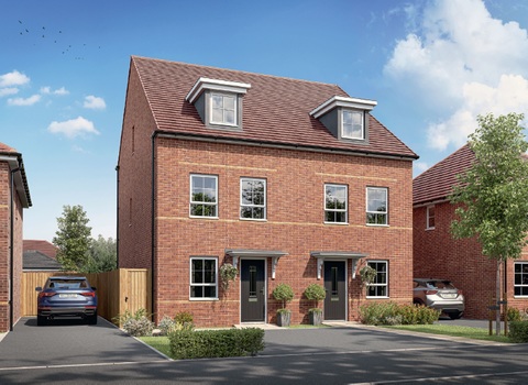 3 bedroom semi detached house for sale