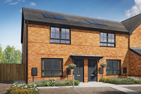 2 bedroom semi detached house for sale