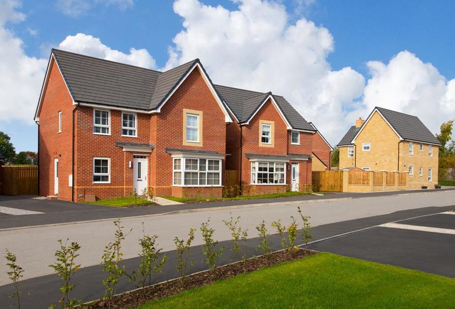 St Oswald's View, Methley in Methley, Houses by Barratt Homes