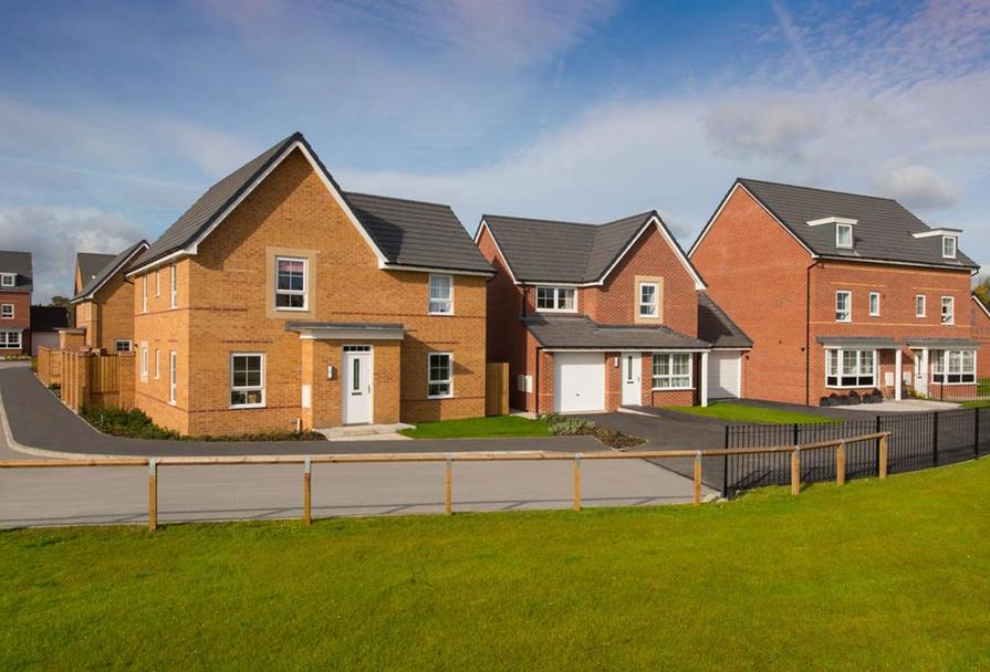 St Oswald's View, Methley in Methley, Houses by Barratt Homes